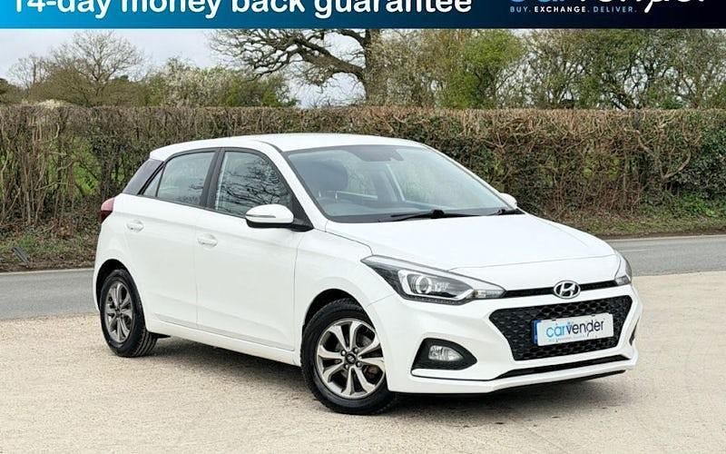 Used Hyundai i20 SE 84 HP (61 kW) 2020 Hatchback