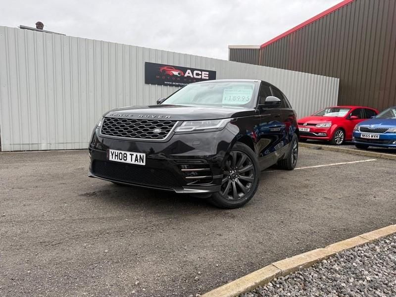 Used Land Rover Range Rover Velar SE Dynamic 2018 Black SUV