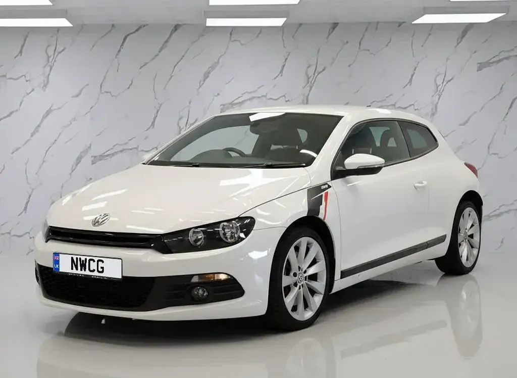Used VW Scirocco GT 210 HP (154 kW) 2012 White Coupe