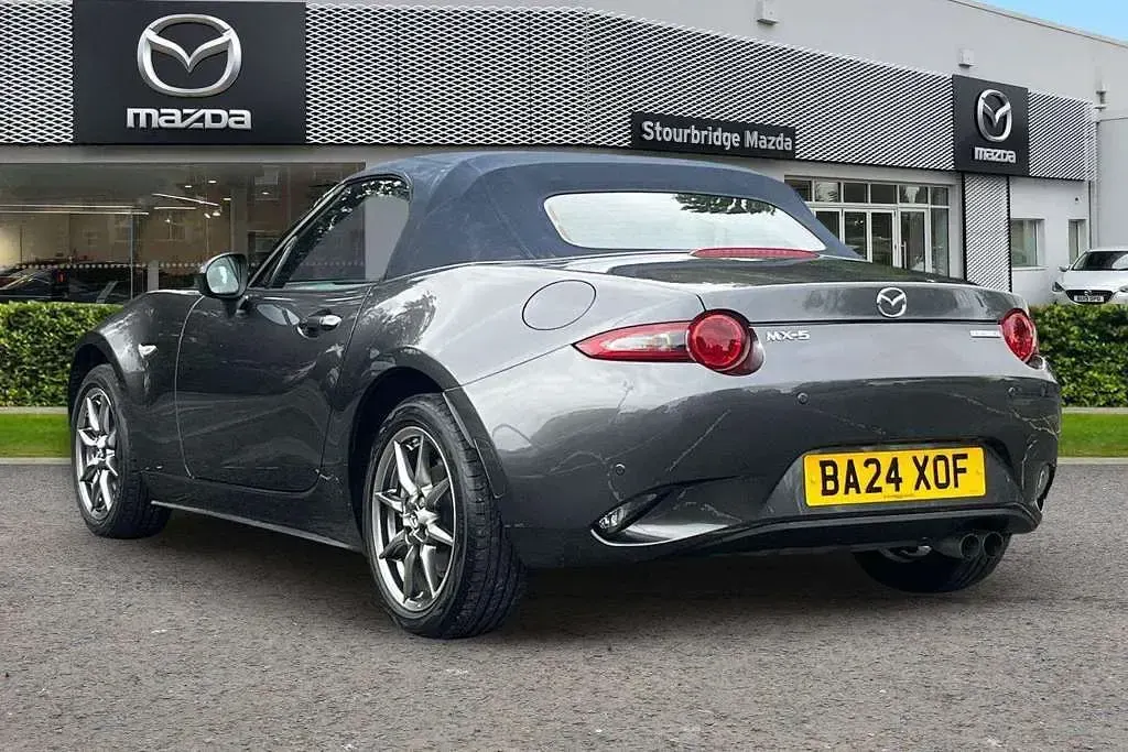Used Mazda MX5 Kizuna 132 HP (97 kW) 2024 Grey Cabriolet