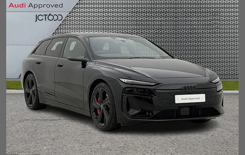 Black Used 2025 Audi S6 e-tron Comfort Sedan | £65,536 (Fair price) - Image 1/4