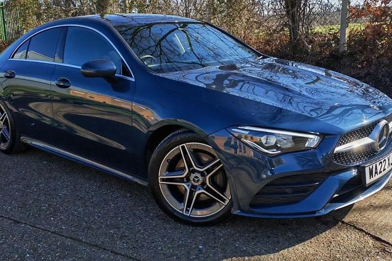 Used 2022 Mercedes 200 AMG line Coupe | £20,000 (Good price) - Image 1/1