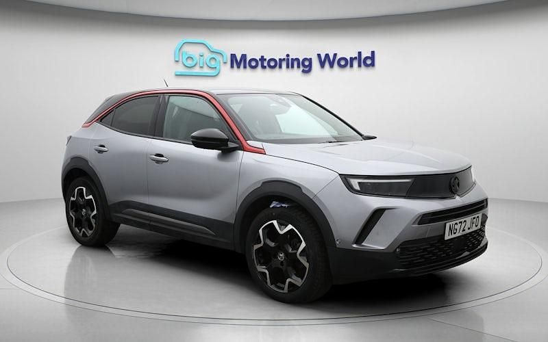 Used Vauxhall Mokka GS Line 101 HP (74 kW) 2022 Grey SUV