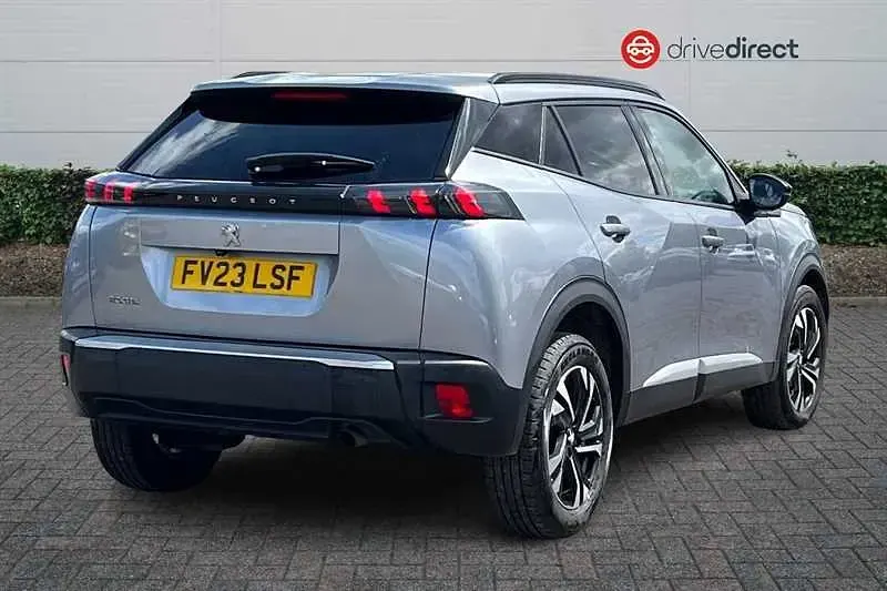 Used Peugeot 2008 Allure+ 100 HP (73 kW) 2023 Grey SUV