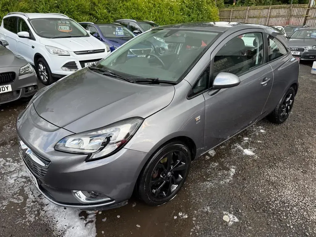 Used Vauxhall Corsa SRi 2017 Grey Hatchback