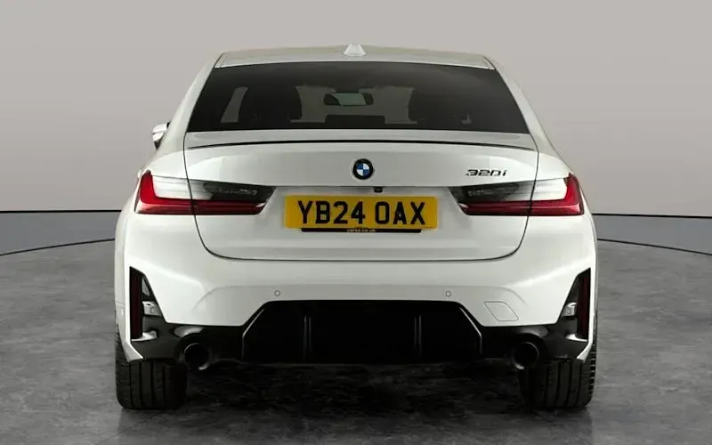 Used BMW 320 M Sport 184 HP (135 kW) 2024 White Sedan
