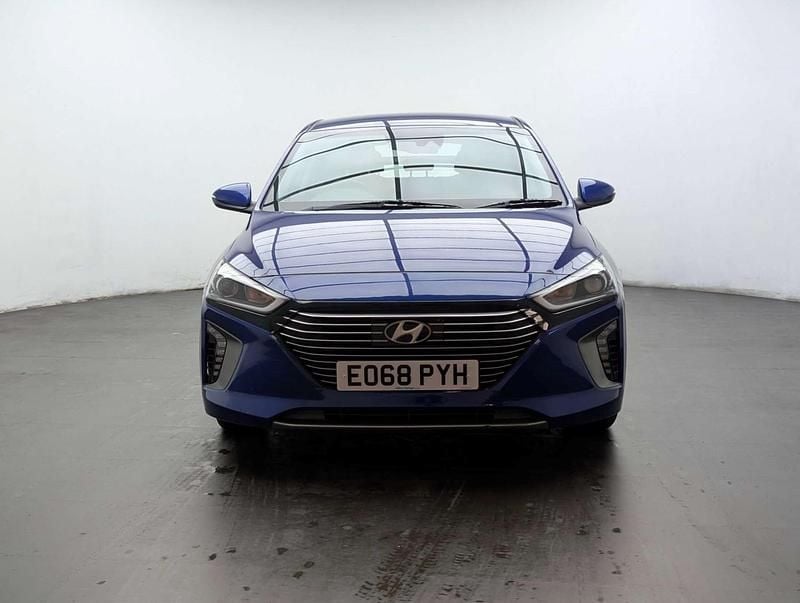 Used Hyundai Ioniq Premium 141 HP (103 kW) 2018 Blue Hatchback