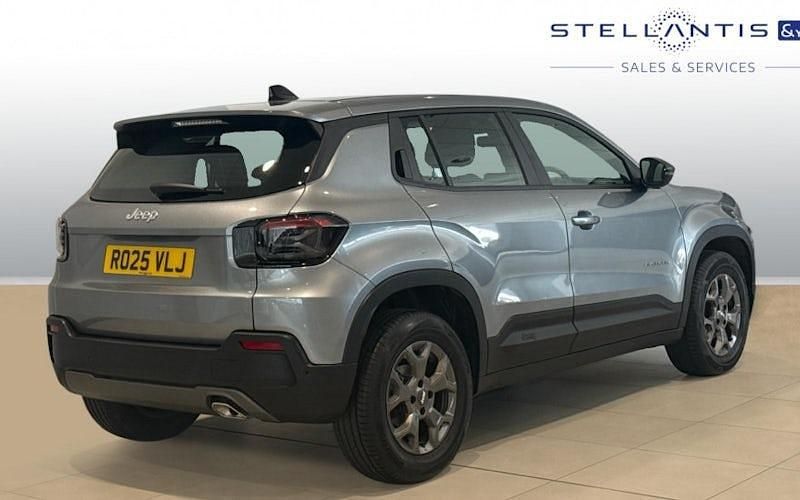 Used Jeep Avenger Longitude 101 HP (74 kW) 2025 SUV