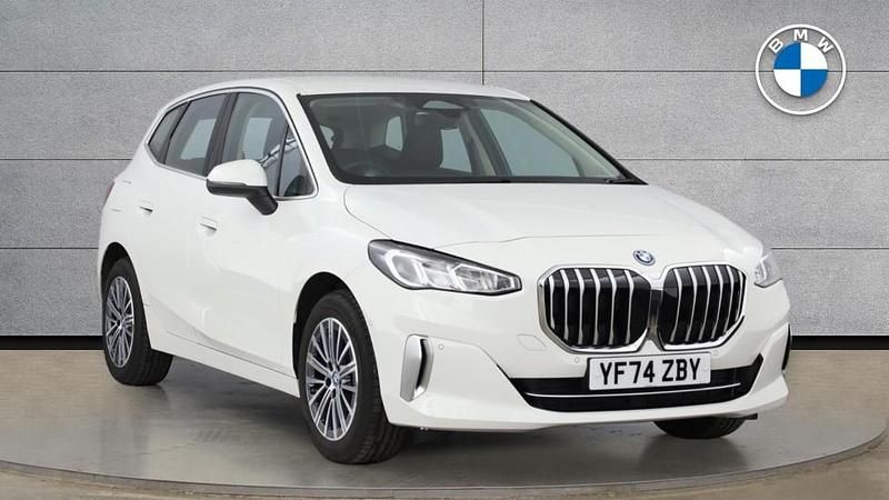 White Used 2024 BMW 225 Active Tourer Luxury Line MPV | £26,950 (Fair price) - Image 1/4