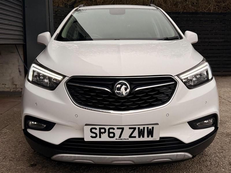 Used Vauxhall Mokka X Elite 140 HP (102 kW) 2017 White SUV