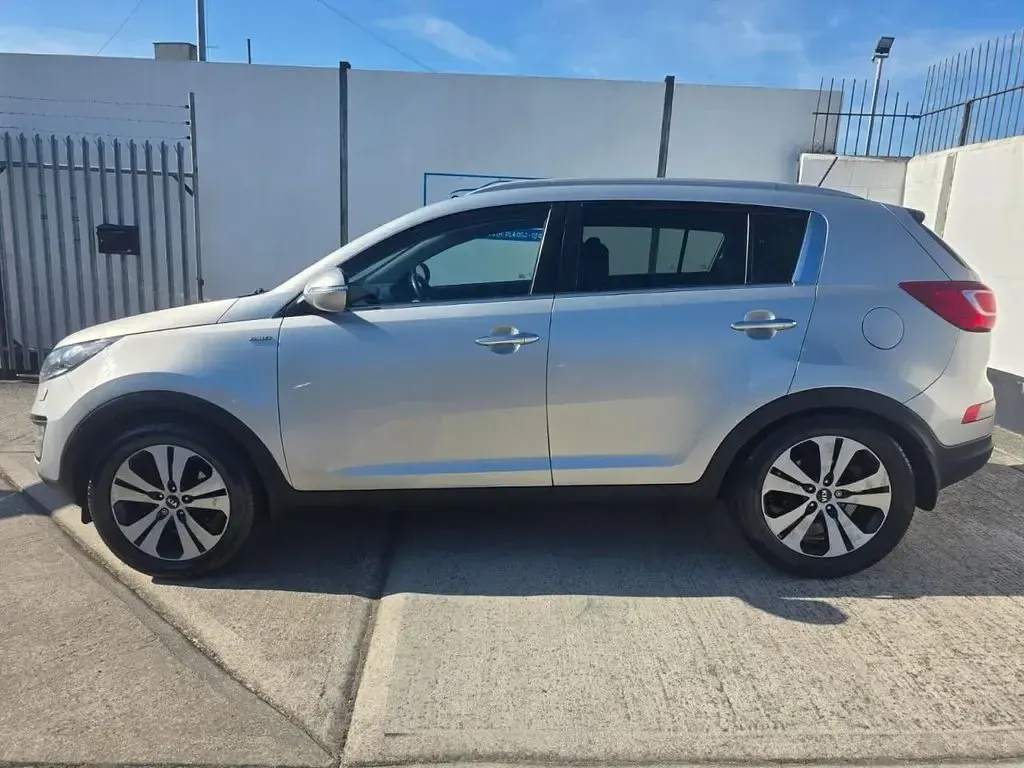 Used Kia Sportage 134 HP (98 kW) 2012 Silver SUV