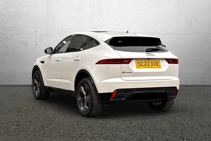 Used Jaguar E-Pace R-Dynamic 2022 White SUV