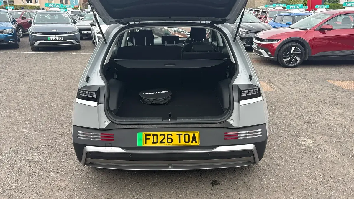 New Hyundai Ioniq 5 Advanced 125 kW (170 HP) 2026 Cyber grey  metallic SUV
