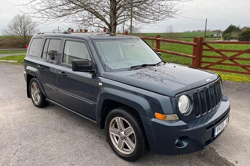 Used Jeep Patriot Limited 2008 Blue SUV