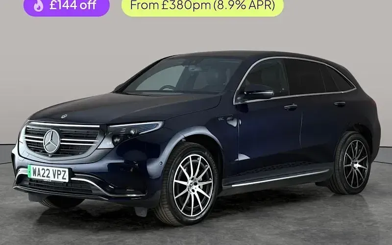 Used Mercedes EQC400 AMG line 300 kW (408 HP) 2022 SUV