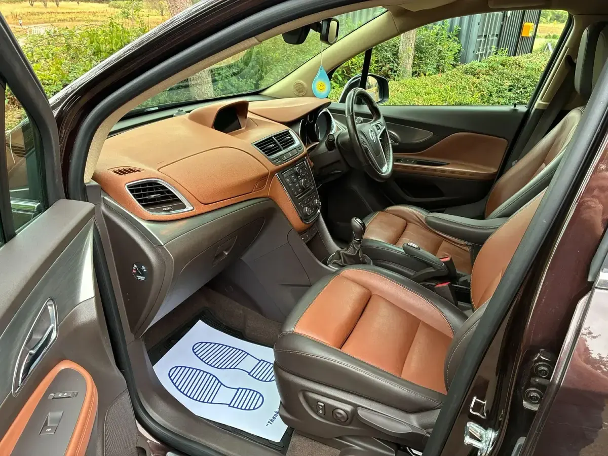 Used Vauxhall Mokka 140 HP (102 kW) 2013 Brown SUV