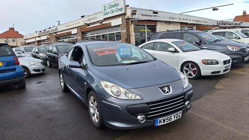Used Peugeot 307 CC S 2007 Grey Cabriolet