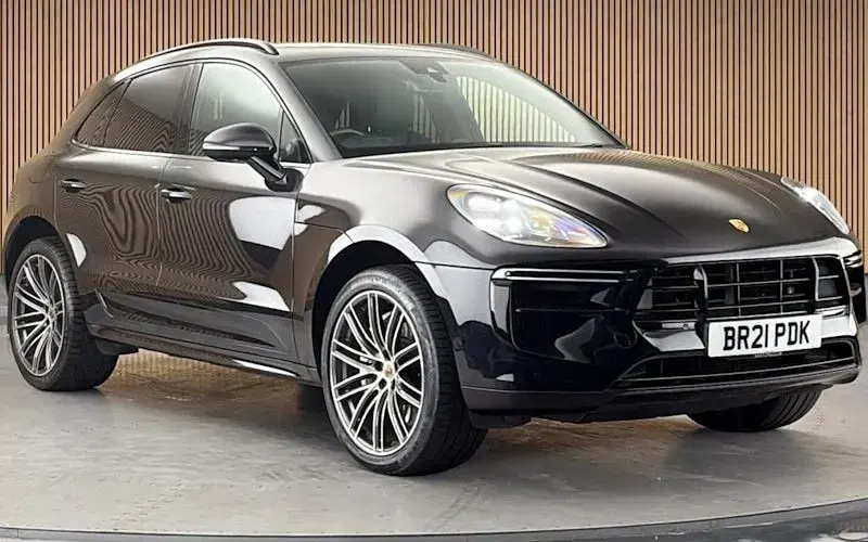 Used Porsche Macan Turbo 441 HP (324 kW) 2020 SUV