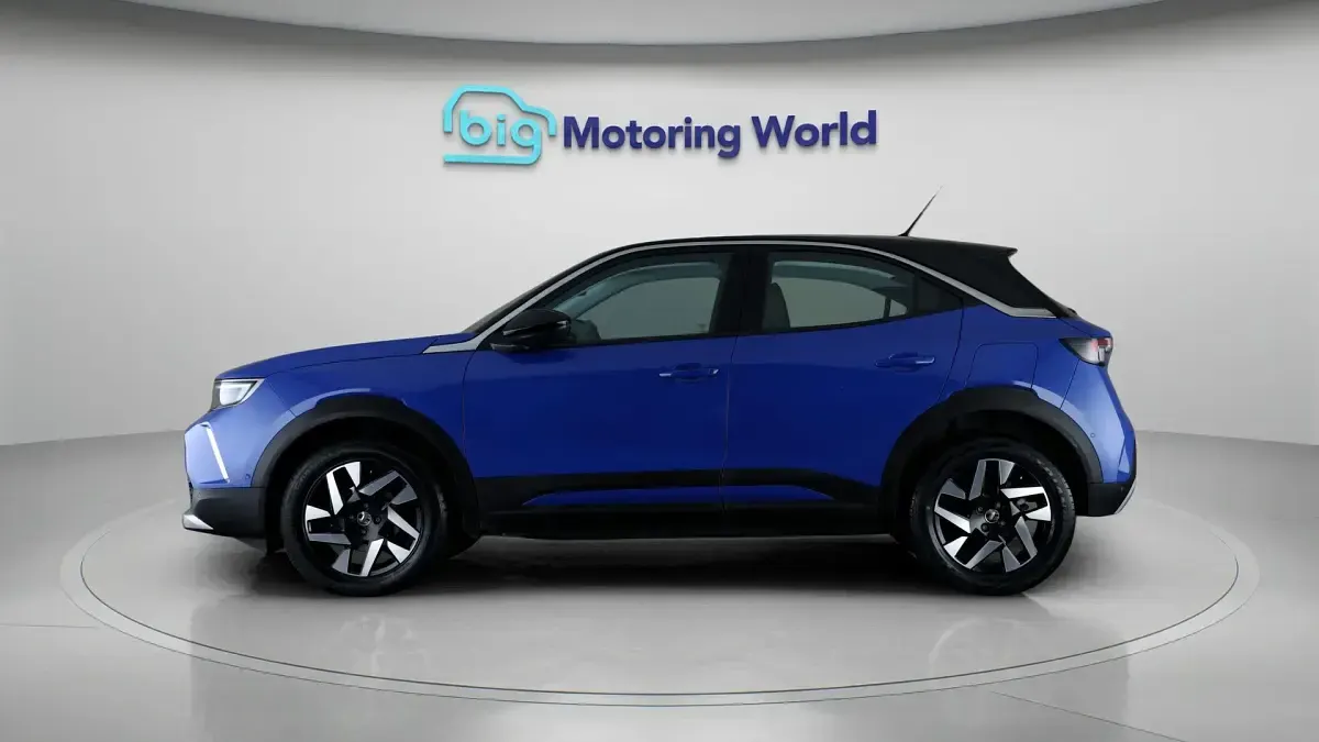 Used Vauxhall Mokka Elite 131 HP (96 kW) 2022 Blue SUV