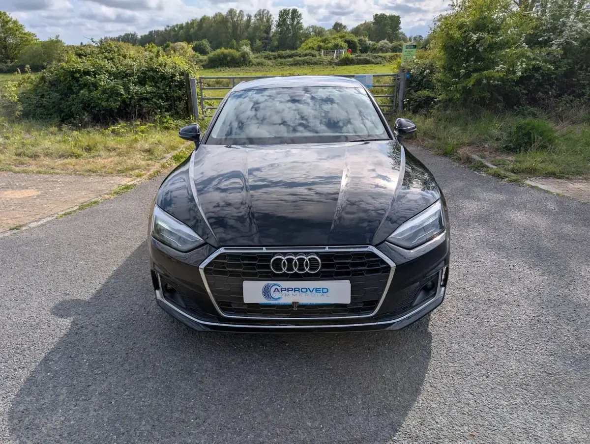 Used Audi A5 Sport 147 HP (108 kW) 2023 Black Coupe