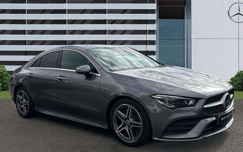 Used 2023 Mercedes CLA35 AMG Premium Plus Sedan | £22,782 (Super price) - Image 1/4