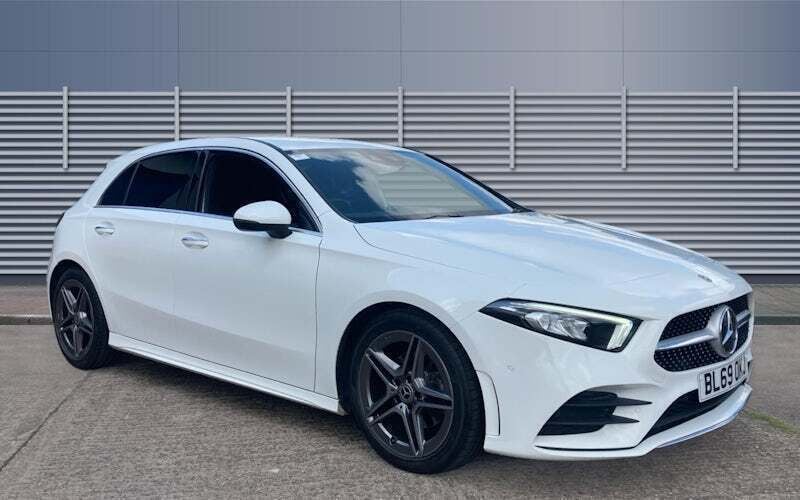 Used 2023 Mercedes A200 AMG Line Premium Hatchback | £18,509 (Good price) - Image 1/4