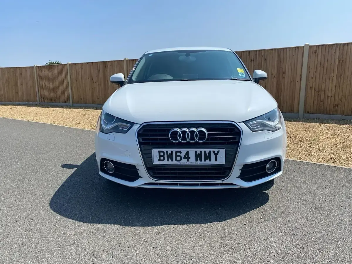 Used Audi A1 Sport 122 HP (89 kW) 2014 White SUV