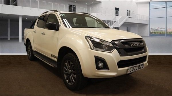 White Used 2020 Isuzu Pick up Pickup | £25,782 (Expensive) - Image 1/1