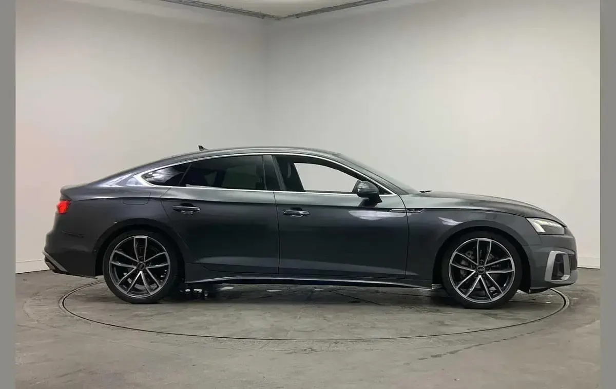 Used Audi A5 Sportback S-Line 200 HP (147 kW) 2024 Grey Hatchback
