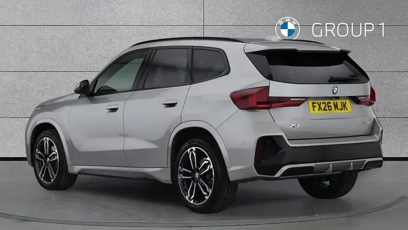 Used BMW X1 M Sport 170 HP (125 kW) 2026 Space silver SUV
