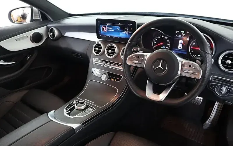 Used Mercedes C200 AMG line 184 HP (135 kW) 2022 Coupe
