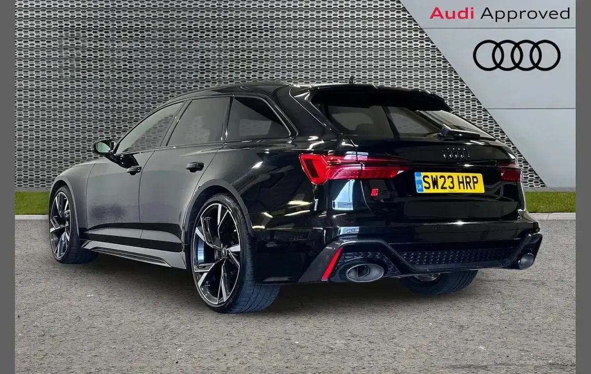 Used Audi RS6 Design 591 HP (434 kW) 2023 Black Estate