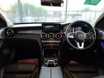Used Mercedes C220 Premium Plus 194 HP (142 kW) 2019 Silver Sedan