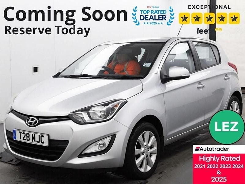 Silver Used 2013 Hyundai i20 Active Hatchback | £4,195 (Fair price) - Image 1/3