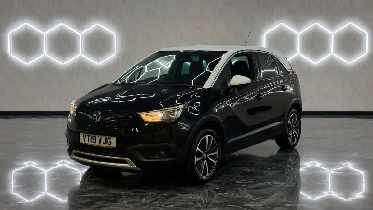 Used Vauxhall Crossland X Elite 2019 Black SUV