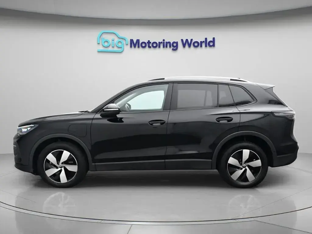 Used VW Tiguan Match 204 HP (150 kW) 2024 Black SUV
