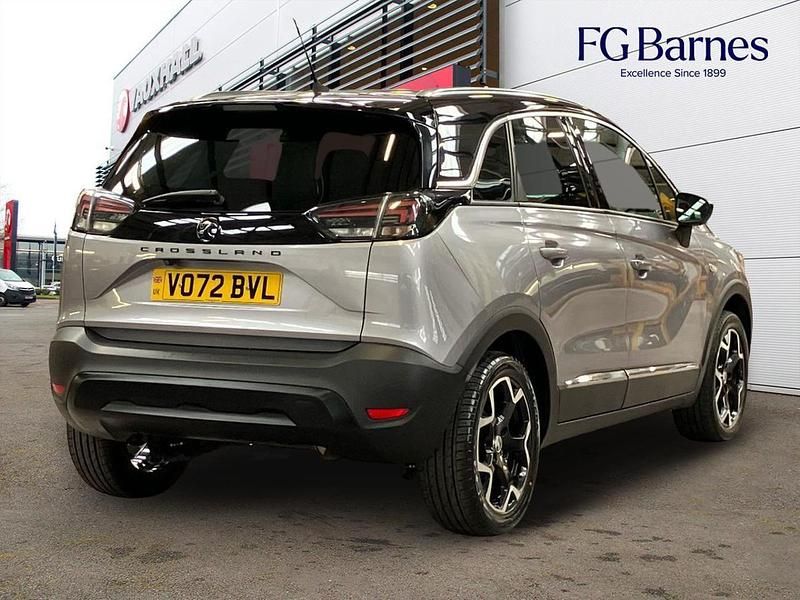 Used Vauxhall Crossland Ultimate 128 HP (94 kW) 2022 Grey SUV