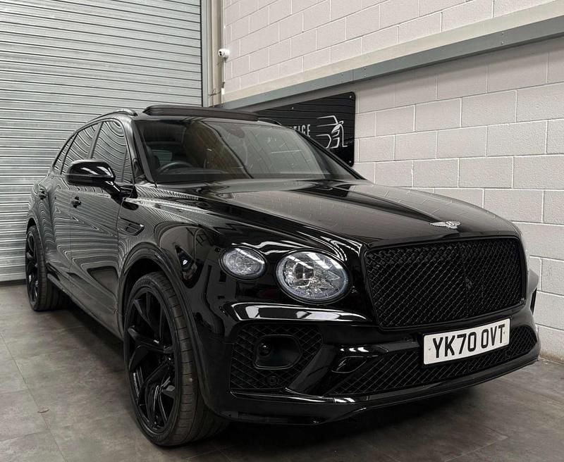 Black Used 2021 Bentley Bentayga SUV | £98,989 (Super price) - Image 1/4
