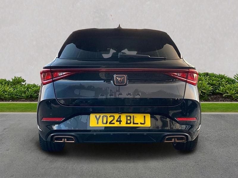 Used Cupra Leon VZ2 2024 Black Estate