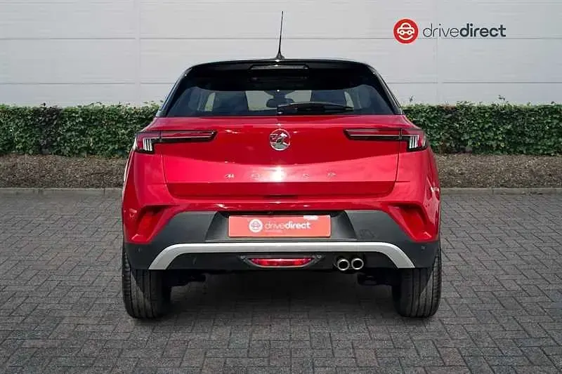 Used Vauxhall Mokka Elite 130 HP (95 kW) 2021 Red SUV