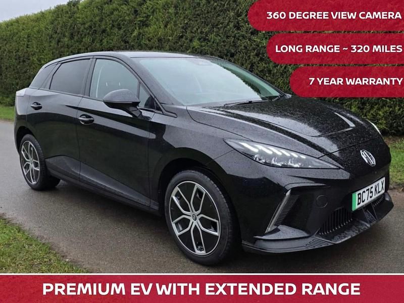 New MG MG4 EV Trophy 2026 Hatchback