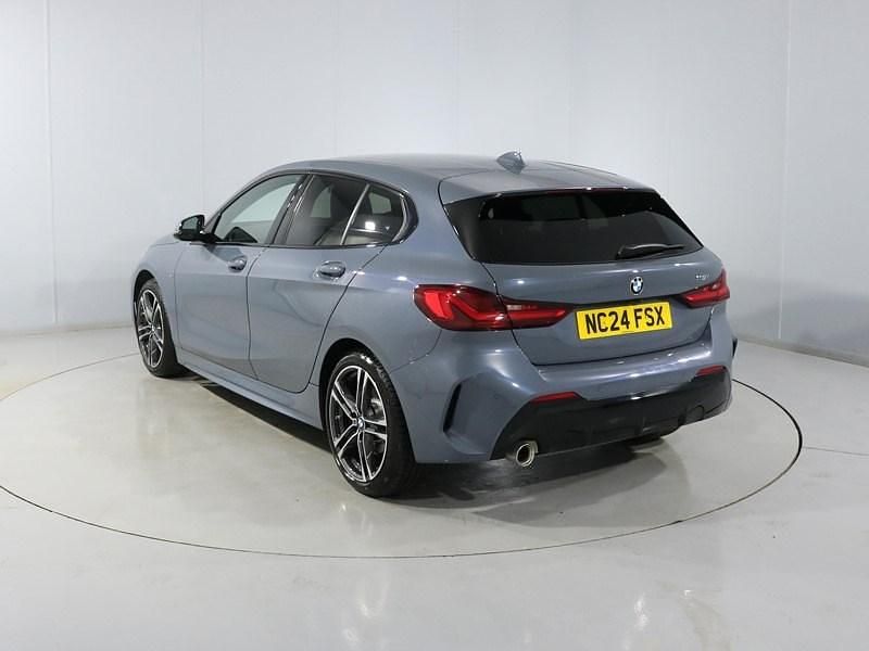 Used BMW 118 M Sport 134 HP (98 kW) 2024 Grey Hatchback