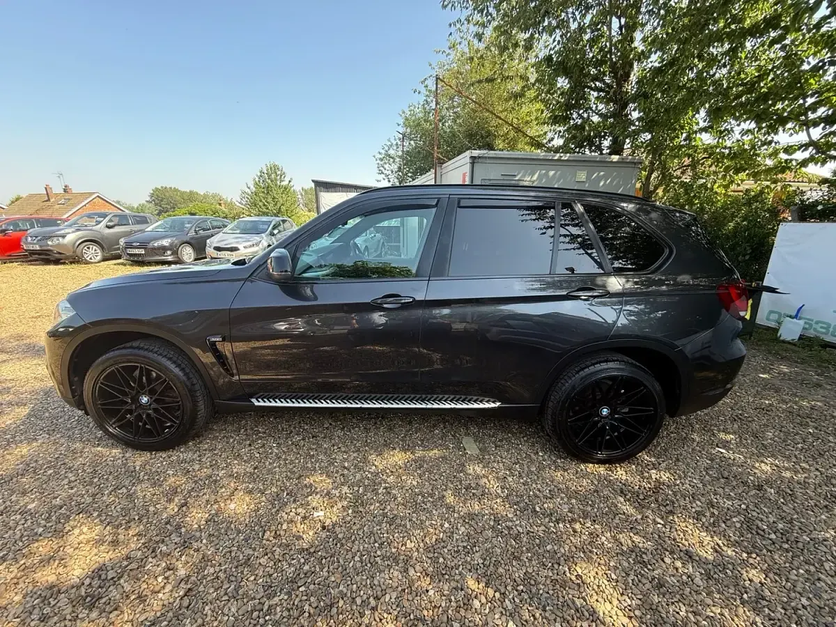 Used BMW X5 2013 Grey SUV