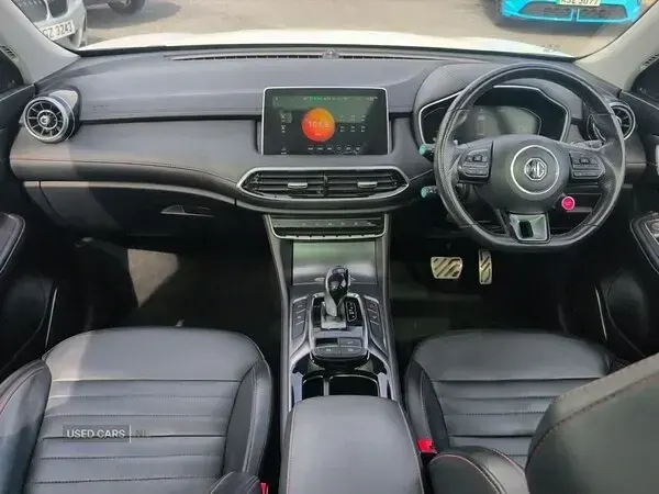 Used MG HS Exclusive 162 HP (119 kW) 2023 White SUV