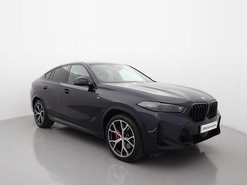 Used BMW X6 M Sport 294 HP (216 kW) 2025 Black SUV