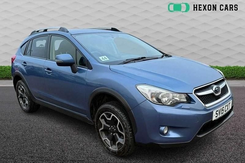Used Subaru XV 147 HP (108 kW) 2015 Blue SUV