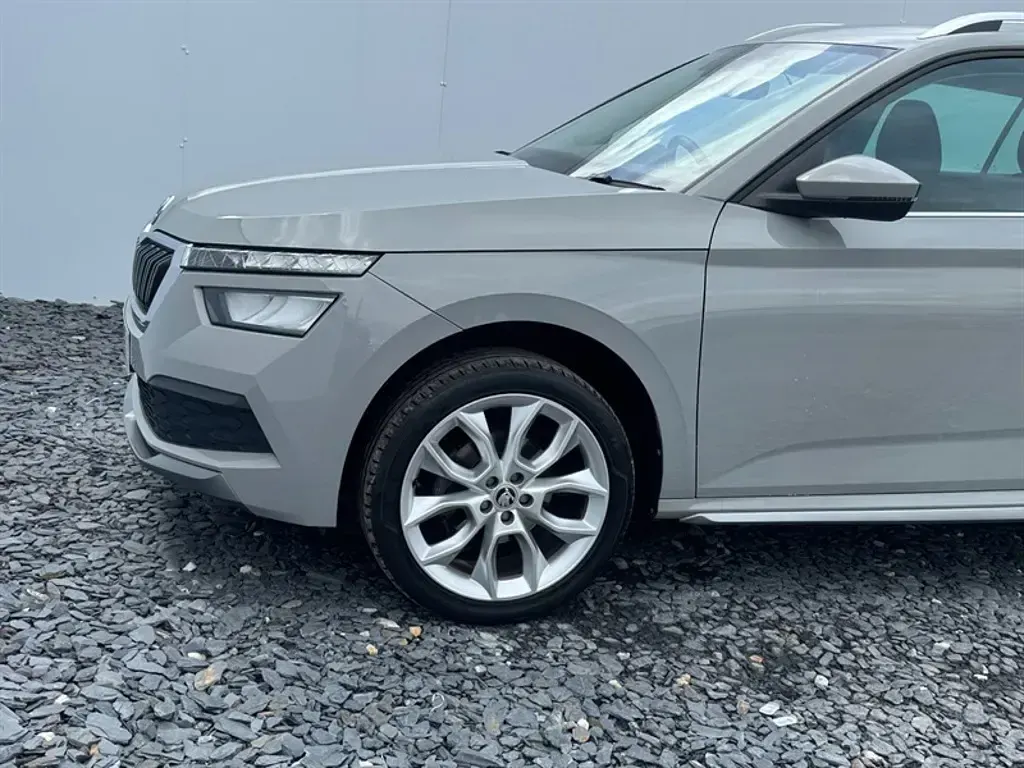 Used Skoda Kamiq SE L 150 HP (110 kW) 2021 Grey SUV
