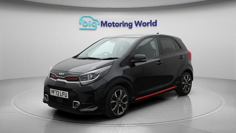 Used Kia Picanto GT-Line 99 HP (72 kW) 2023 Black Hatchback