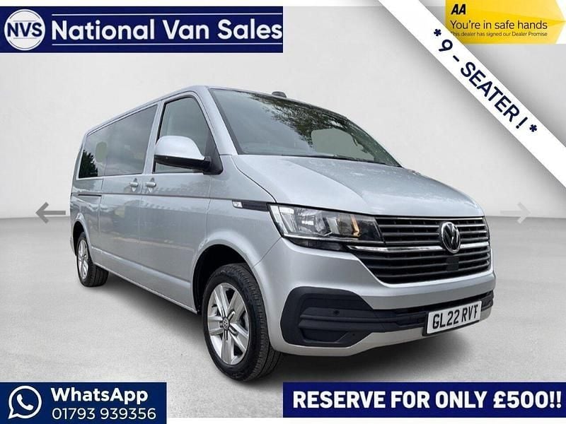 Silver Used 2022 VW Shuttle SE MPV | £27,990 (Super price) - Image 1/4