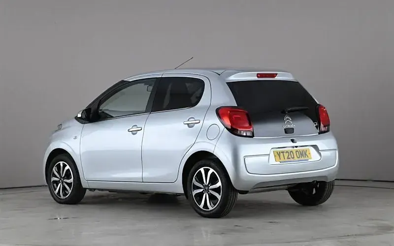 Used Citroën C1 Flair 72 HP (52 kW) 2020 Grey Hatchback